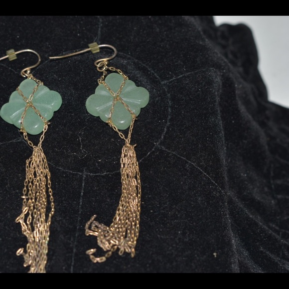 Vintage Ivy Earrings - Picture 4 of 4